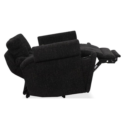 Parker House - Phoenix - Cabot Ebony Zero Gravity Power Recliner with Immersive Audio P3 (Set of 2) - Black - MPHX-KIT-812P3ZIA-2-CAEB view 6