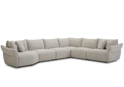 Parker House - Playful - Canes Cobblestone 6pc Sectional Package A - SPLA-PACK6A-CNCB view 1
