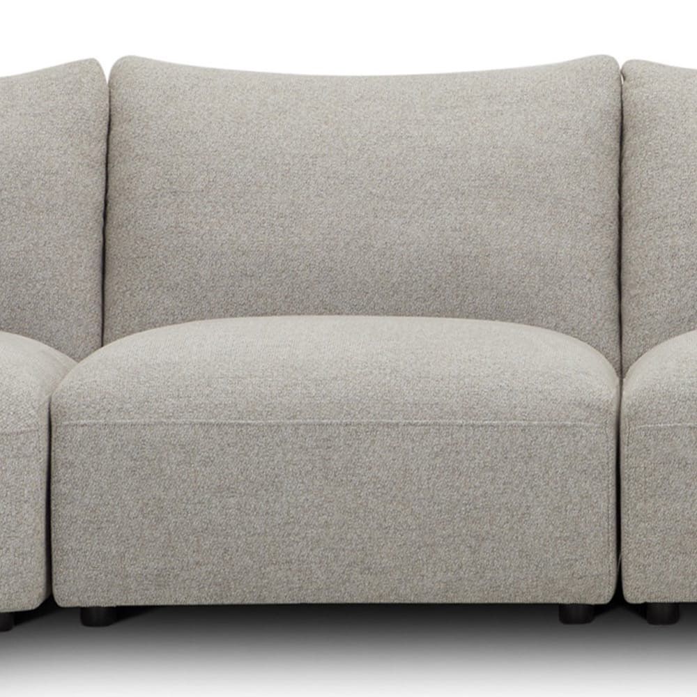 Parker House - Playful - Canes Cobblestone 6pc Sectional Package A - SPLA-PACK6A-CNCB view 6