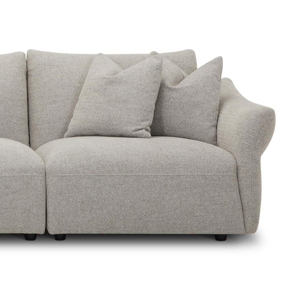 Parker House - Playful - Canes Cobblestone 6pc Sectional Package A - SPLA-PACK6A-CNCB view 9