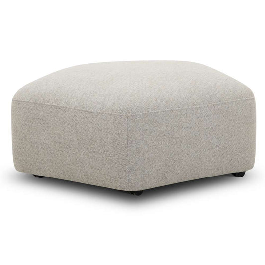 Parker House - Playful - Canes Cobblestone Ottoman with casters - SPLA#900-CNCB view 1