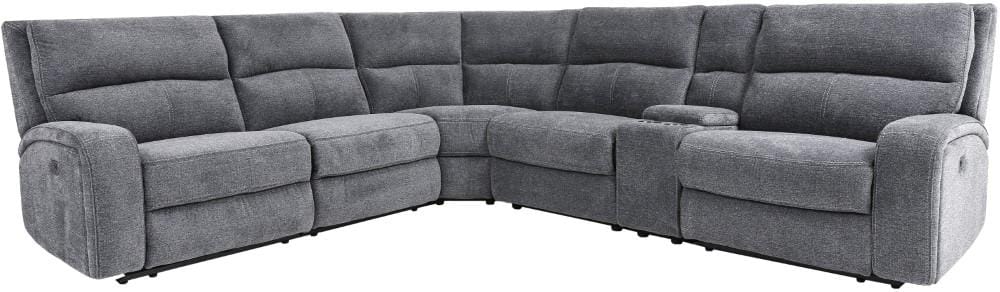 Parker House - Polaris Bizmark Grey 6-Piece Sectional - Package A - MPOL-PACKA(H)-BIG view 1