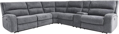 Parker House - Polaris Bizmark Grey 6-Piece Sectional - Package A - MPOL-PACKA(H)-BIG view 1