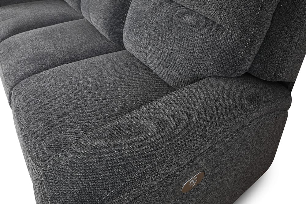Parker House - Polaris Bizmark Grey 6-Piece Sectional - Package A - MPOL-PACKA(H)-BIG view 3