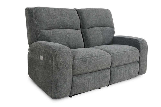 Parker House - Polaris Bizmark Grey Power Loveseat - MPOL822PH-BIG veiw 1