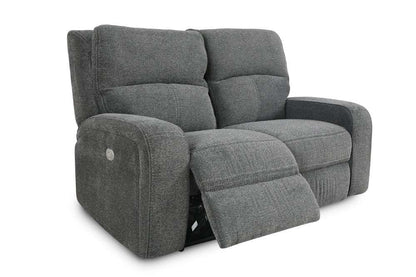 Parker House - Polaris Bizmark Grey Power Loveseat - MPOL822PH-BIG veiw 2