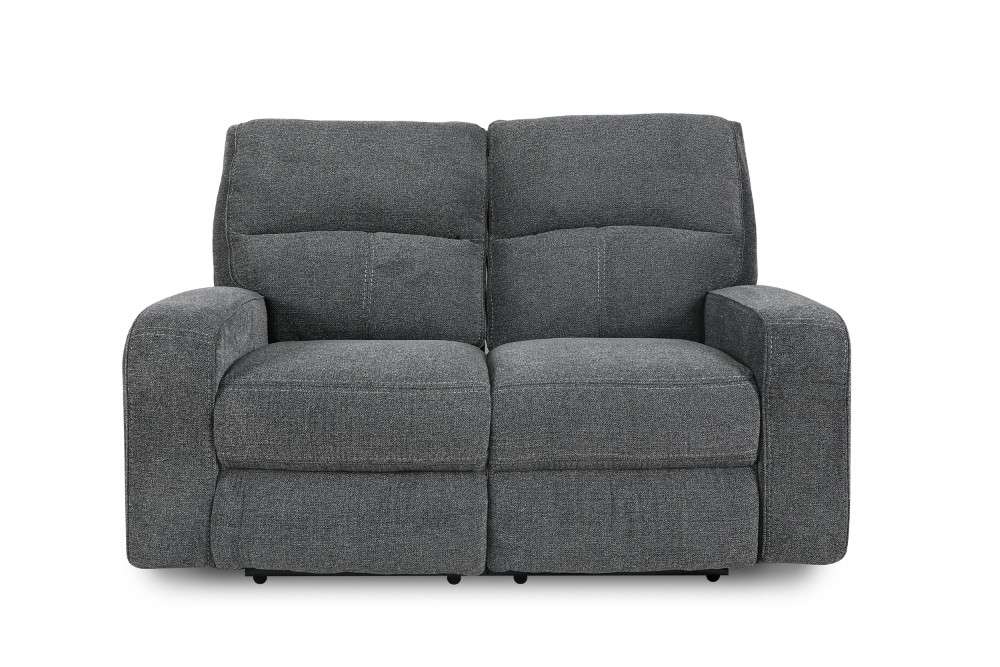 Parker House - Polaris Bizmark Grey Power Loveseat - MPOL822PH-BIG veiw 3