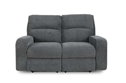Parker House - Polaris Bizmark Grey Power Loveseat - MPOL822PH-BIG veiw 3