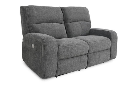 Parker House - Polaris - Bizmark Grey Power Reclining Sofa and Loveseat - MPOL-32PH-BIG view 8