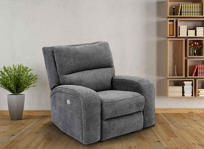 Parker House - Polaris - Bizmark Grey Power Reclining Sofa and Two Recliners - MPOL-311PH-BIG view 3
