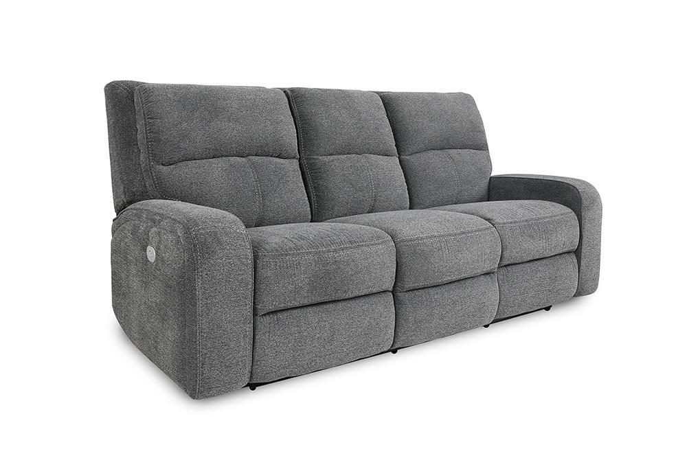 Parker House - Polaris - Bizmark Grey Power Reclining Sofa and Two Recliners - MPOL-311PH-BIG view 4