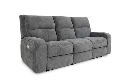 Parker House - Polaris - Bizmark Grey Power Reclining Sofa and Two Recliners - MPOL-311PH-BIG view 4