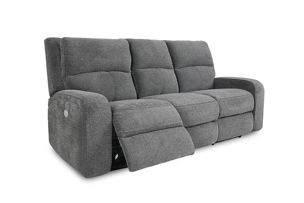 Parker House - Polaris - Bizmark Grey Power Reclining Sofa and Two Recliners - MPOL-311PH-BIG view 5