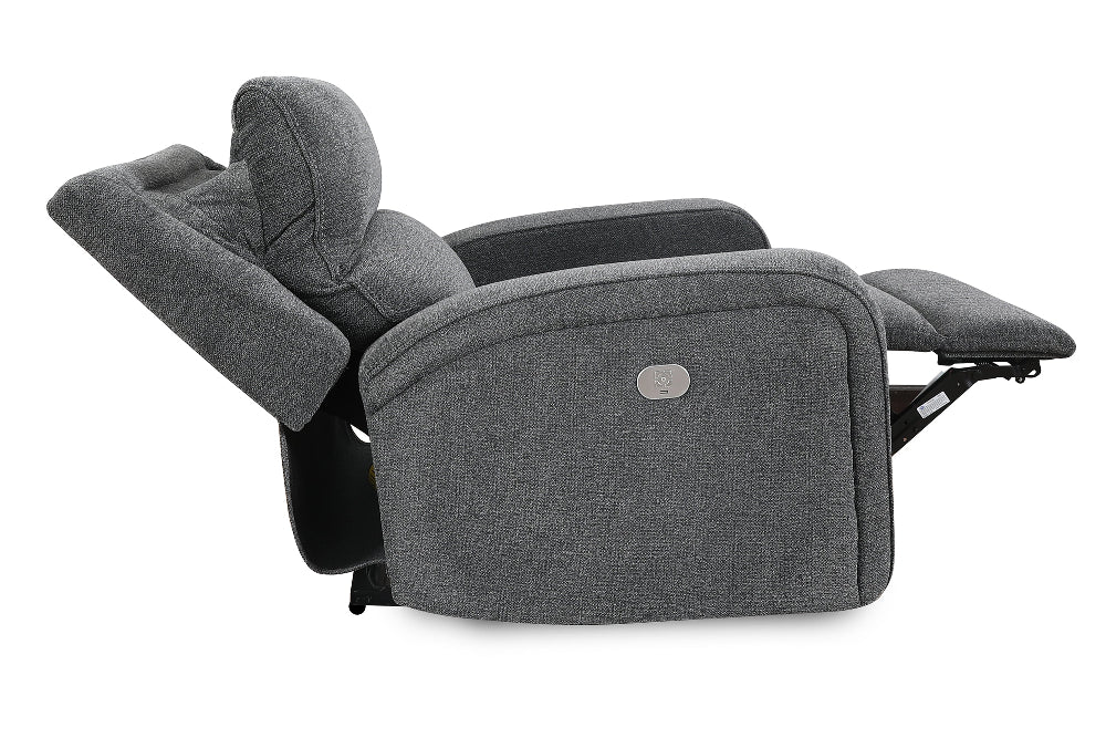 Parker House - Polaris - Bizmark Grey Power Reclining Sofa and Two Recliners - MPOL-311PH-BIG view 10