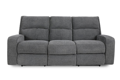 Parker House - Polaris - Bizmark Grey Power Reclining Sofa Loveseat and Recliner - MPOL-321PH-BIG view 3