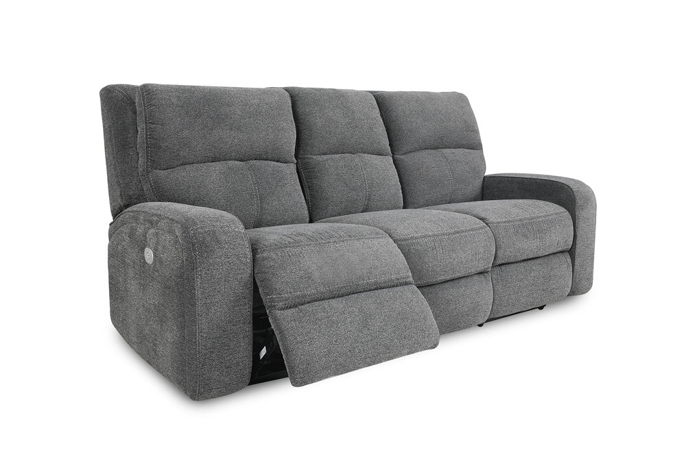 Parker House - Polaris - Bizmark Grey Power Reclining Sofa Loveseat and Recliner - MPOL-321PH-BIG view 4