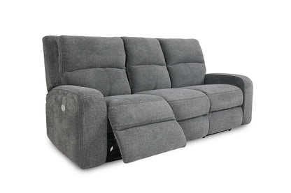 Parker House - Polaris - Bizmark Grey Power Reclining Sofa Loveseat and Recliner - MPOL-321PH-BIG view 4