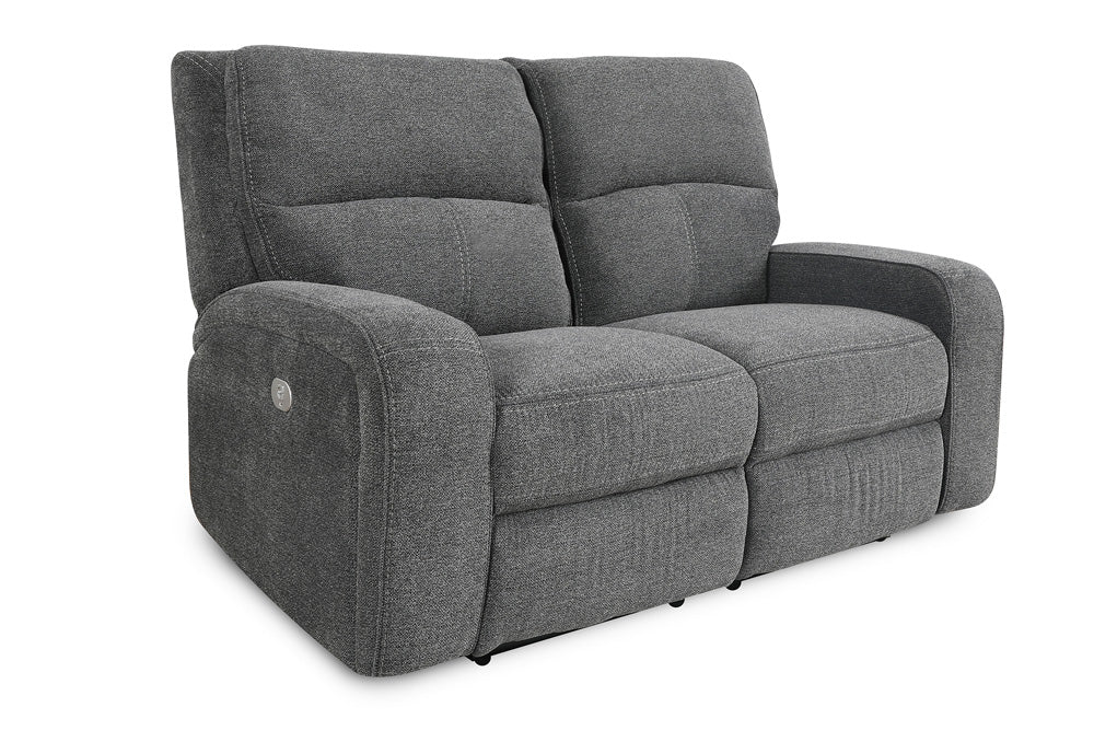Parker House - Polaris - Bizmark Grey Power Reclining Sofa Loveseat and Recliner - MPOL-321PH-BIG view 5