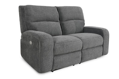 Parker House - Polaris - Bizmark Grey Power Reclining Sofa Loveseat and Recliner - MPOL-321PH-BIG view 5