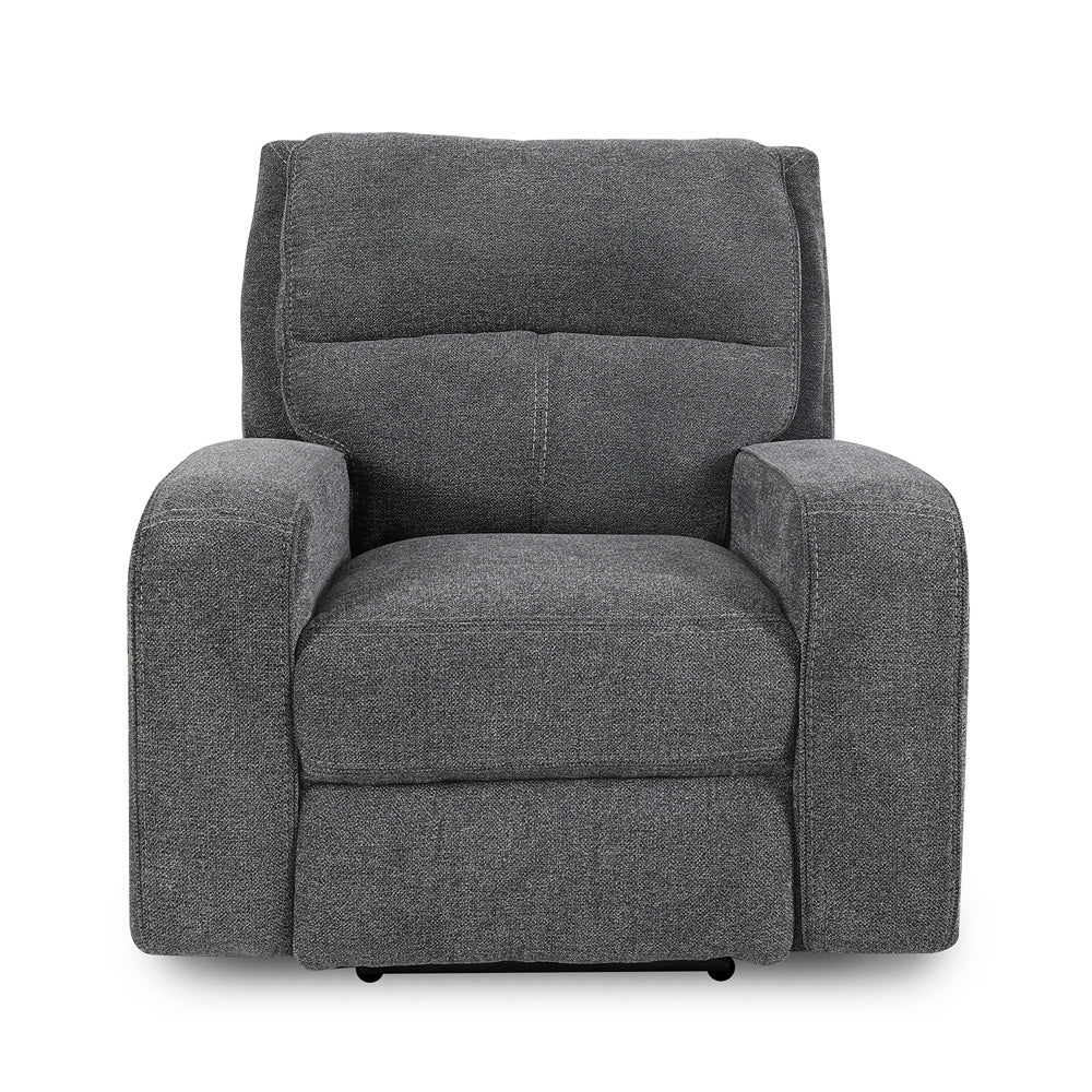 Parker House - Polaris - Bizmark Grey Power Reclining Sofa Loveseat and Recliner - MPOL-321PH-BIG view 7