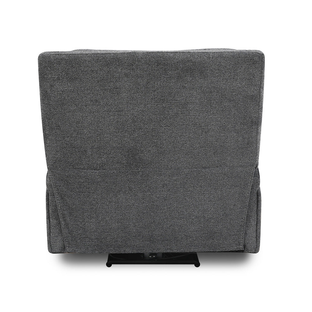 Parker House - Polaris - Bizmark Grey Power Reclining Sofa Loveseat and Recliner - MPOL-321PH-BIG view 8