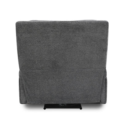 Parker House - Polaris - Bizmark Grey Power Reclining Sofa Loveseat and Recliner - MPOL-321PH-BIG view 8
