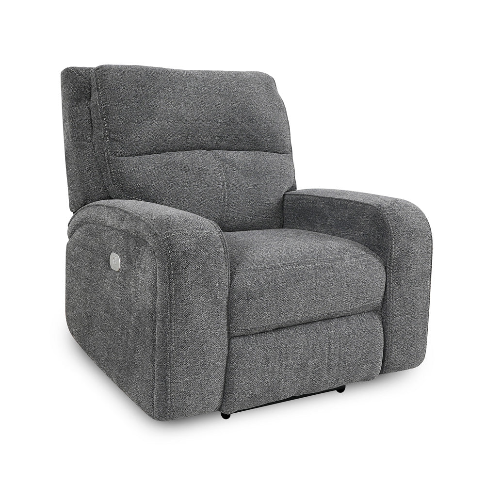 Parker House - Polaris - Bizmark Grey Power Reclining Sofa Loveseat and Recliner - MPOL-321PH-BIG view 9
