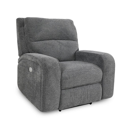 Parker House - Polaris - Bizmark Grey Power Reclining Sofa Loveseat and Recliner - MPOL-321PH-BIG view 9