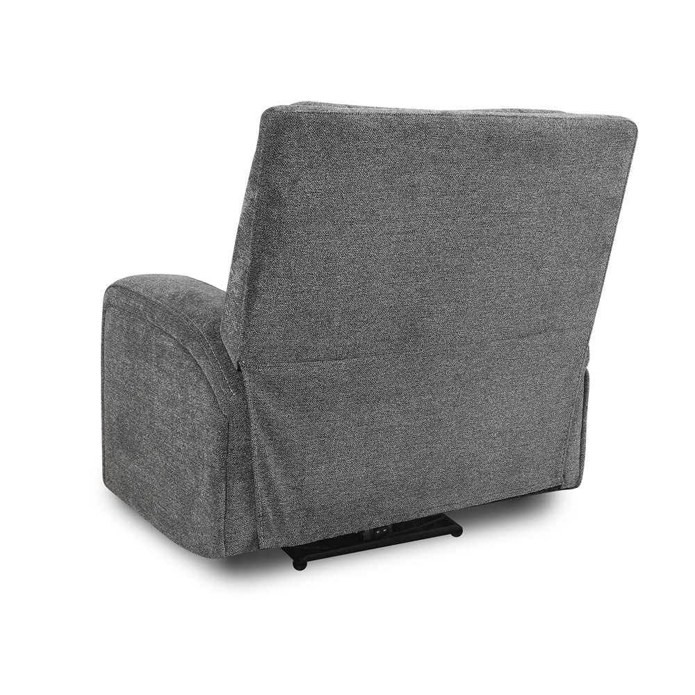 Parker House - Polaris - Bizmark Grey Power Reclining Sofa Loveseat and Recliner - MPOL-321PH-BIG view 10