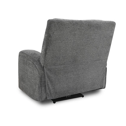 Parker House - Polaris - Bizmark Grey Power Reclining Sofa Loveseat and Recliner - MPOL-321PH-BIG view 10