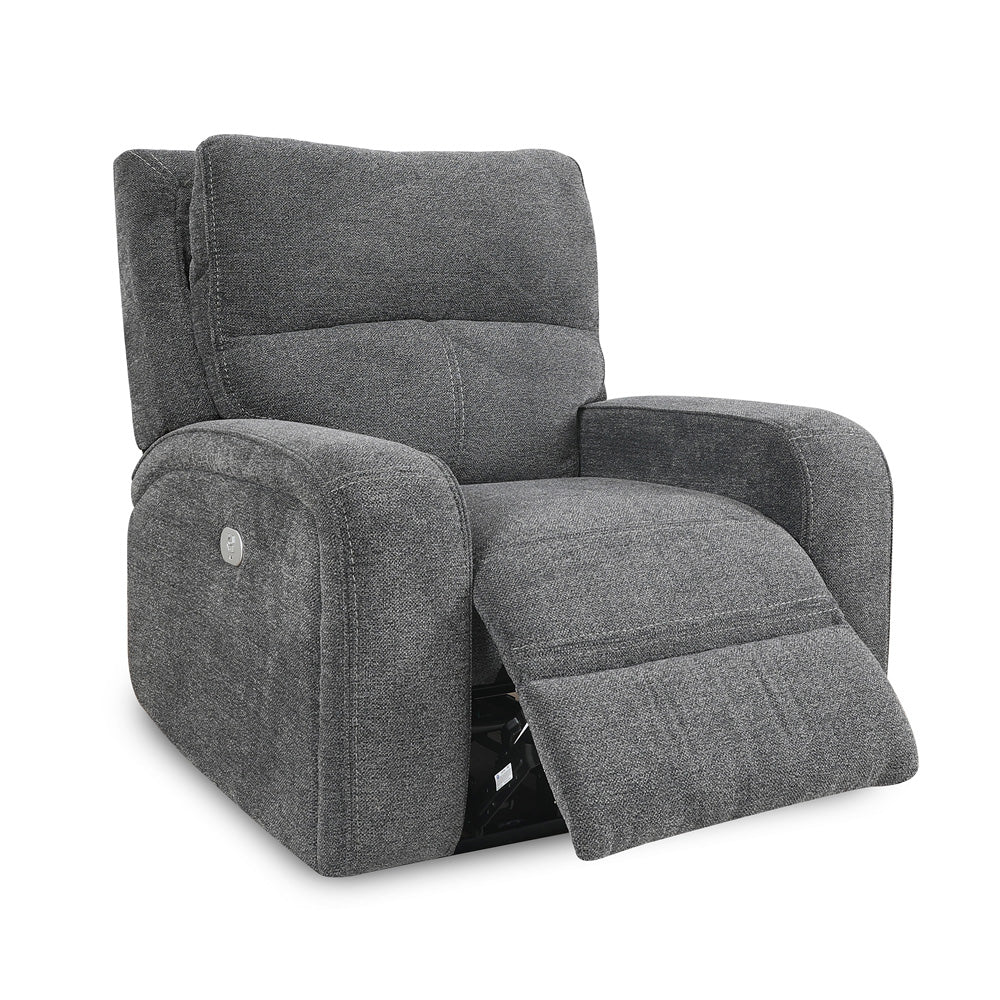 Parker House - Polaris - Bizmark Grey Power Reclining Sofa Loveseat and Recliner - MPOL-321PH-BIG view 11