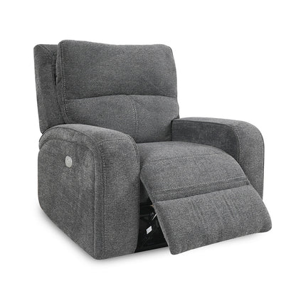 Parker House - Polaris - Bizmark Grey Power Reclining Sofa Loveseat and Recliner - MPOL-321PH-BIG view 11
