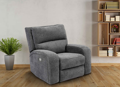Parker House - Polaris - Bizmark Grey Power Reclining Sofa Loveseat and Recliner - MPOL-321PH-BIG view 14