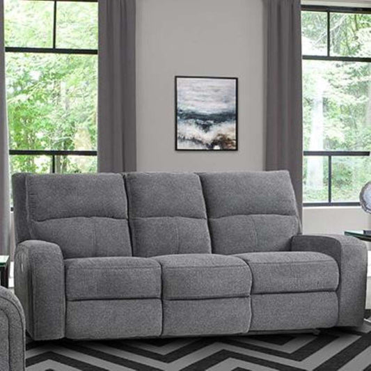 Parker House - Polaris Bizmark Grey Power Sofa - MPOL832PH-BIG veiw 1