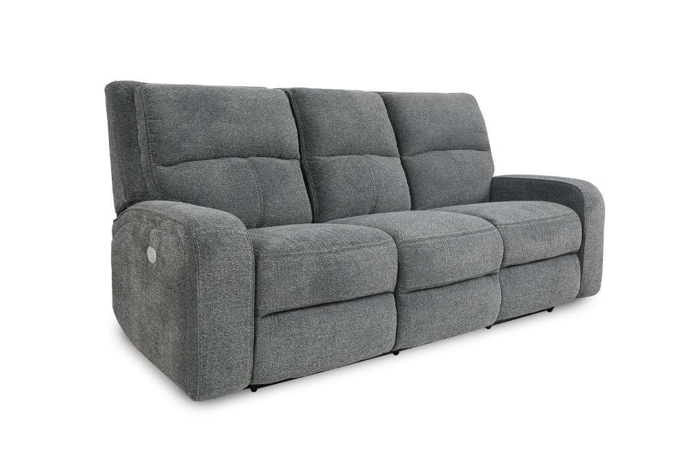 Parker House - Polaris Bizmark Grey Power Sofa - MPOL832PH-BIG veiw 2