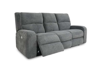 Parker House - Polaris Bizmark Grey Power Sofa - MPOL832PH-BIG veiw 3