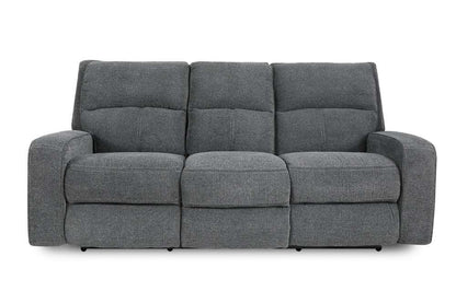 Parker House - Polaris Bizmark Grey Power Sofa - MPOL832PH-BIG veiw 4