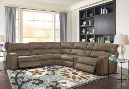 Parker House - Polaris Kahlua 6-Piece Sectional - Package A - MPOL-PACKA(H)-KA view 2