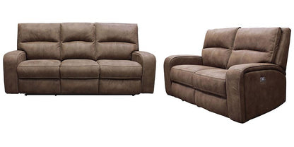 Parker House - Polaris - Kahlua Power Reclining Sofa and Loveseat - MPOL-32PH-KA view 1