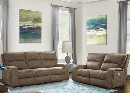 Parker House - Polaris - Kahlua Power Reclining Sofa and Loveseat - MPOL-32PH-KA view 2