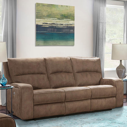 Parker House - Polaris - Kahlua Power Reclining Sofa and Loveseat - MPOL-32PH-KA view 3
