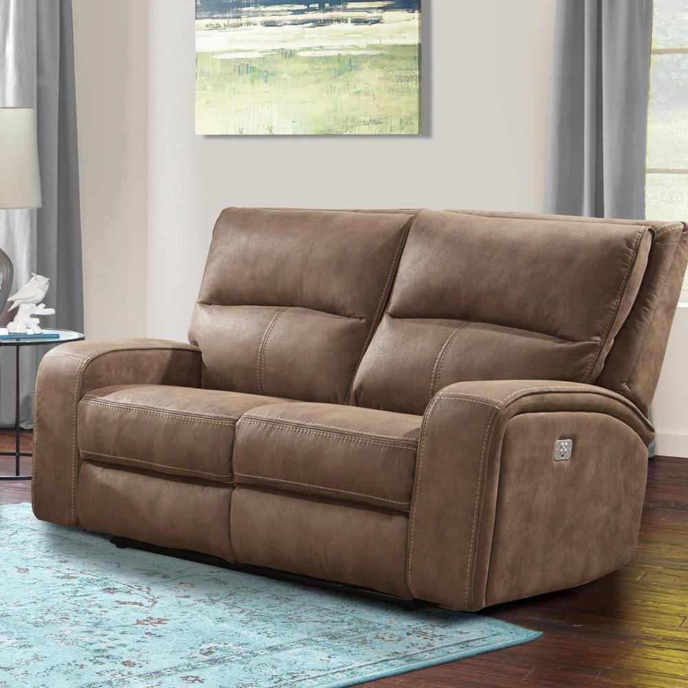 Parker House - Polaris - Kahlua Power Reclining Sofa and Loveseat - MPOL-32PH-KA view 4