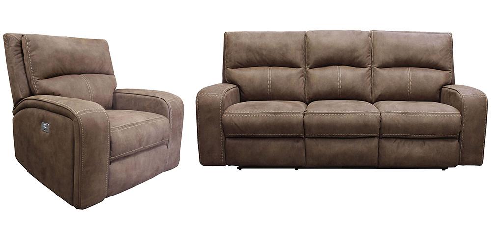 Parker House - Polaris - Kahlua Power Reclining Sofa and Recliner - MPOL-31PH-KA view 1