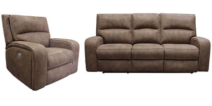 Parker House - Polaris - Kahlua Power Reclining Sofa and Recliner - MPOL-31PH-KA view 1