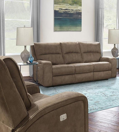 Parker House - Polaris - Kahlua Power Reclining Sofa and Recliner - MPOL-31PH-KA view 2