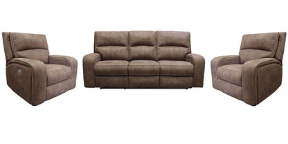 Parker House - Polaris - Kahlua Power Reclining Sofa and Two Recliners - MPOL-311PH-KA view 1
