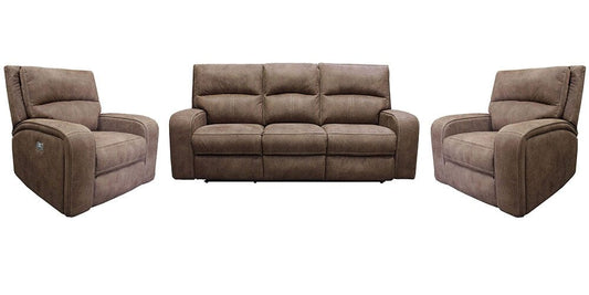 Parker House - Polaris - Kahlua Power Reclining Sofa and Two Recliners - MPOL-311PH-KA view 1