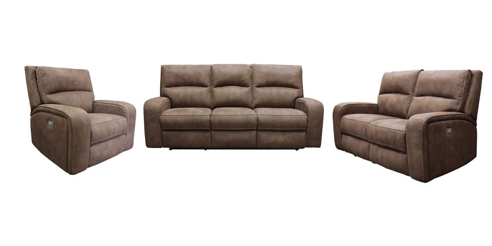 Parker House - Polaris - Kahlua Power Reclining Sofa Loveseat and Recliner - MPOL-321PH-KA view 1