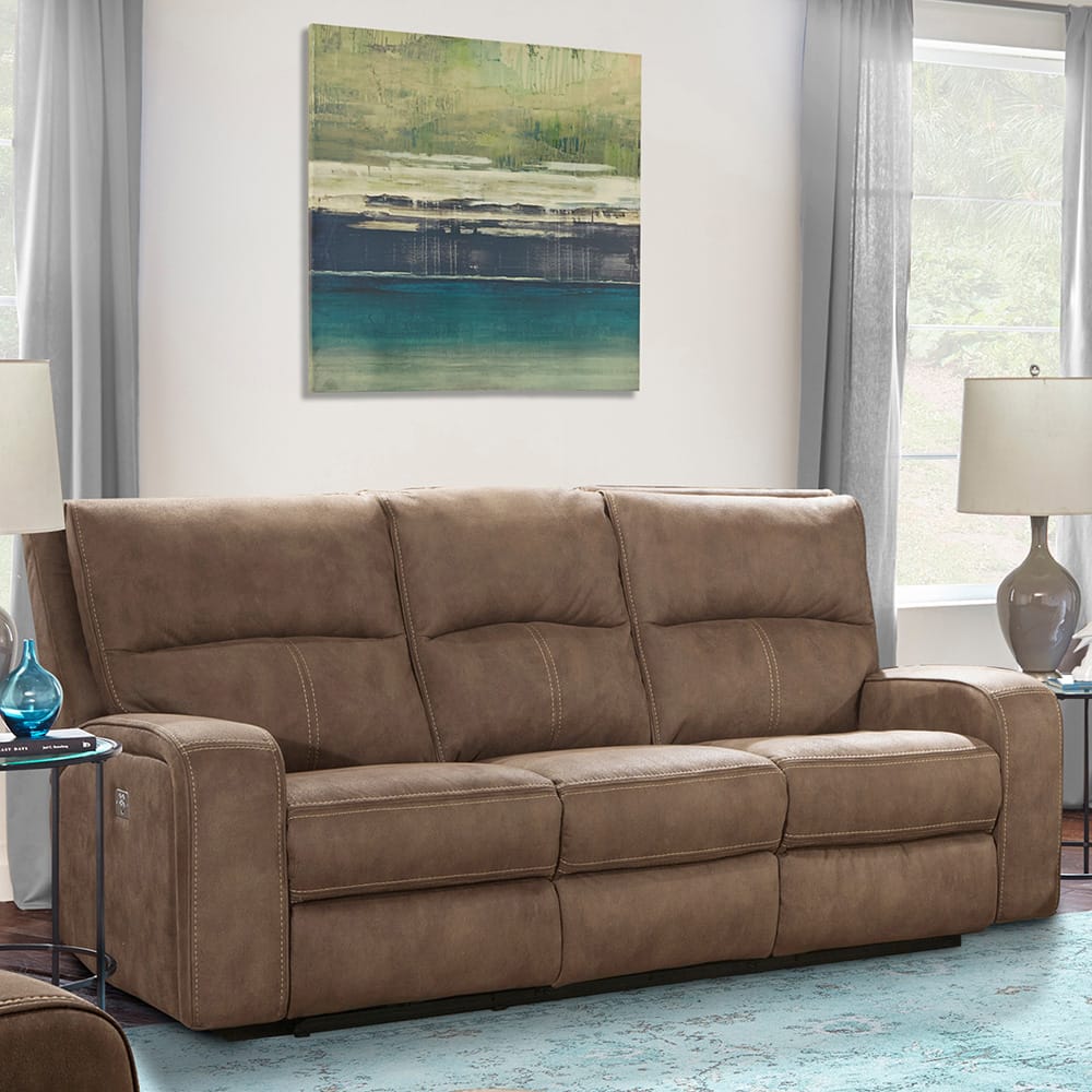 Parker House - Polaris - Kahlua Power Reclining Sofa Loveseat and Recliner - MPOL-321PH-KA view 4