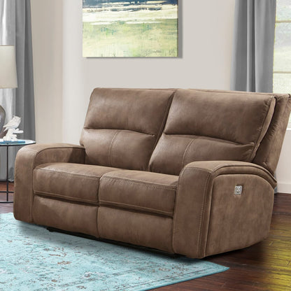 Parker House - Polaris - Kahlua Power Reclining Sofa Loveseat and Recliner - MPOL-321PH-KA view 5